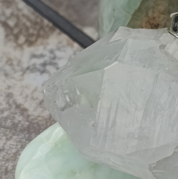 Natural Ruby .925 Sterling Silver Ring, size 7.5 - Picture 8 of 10